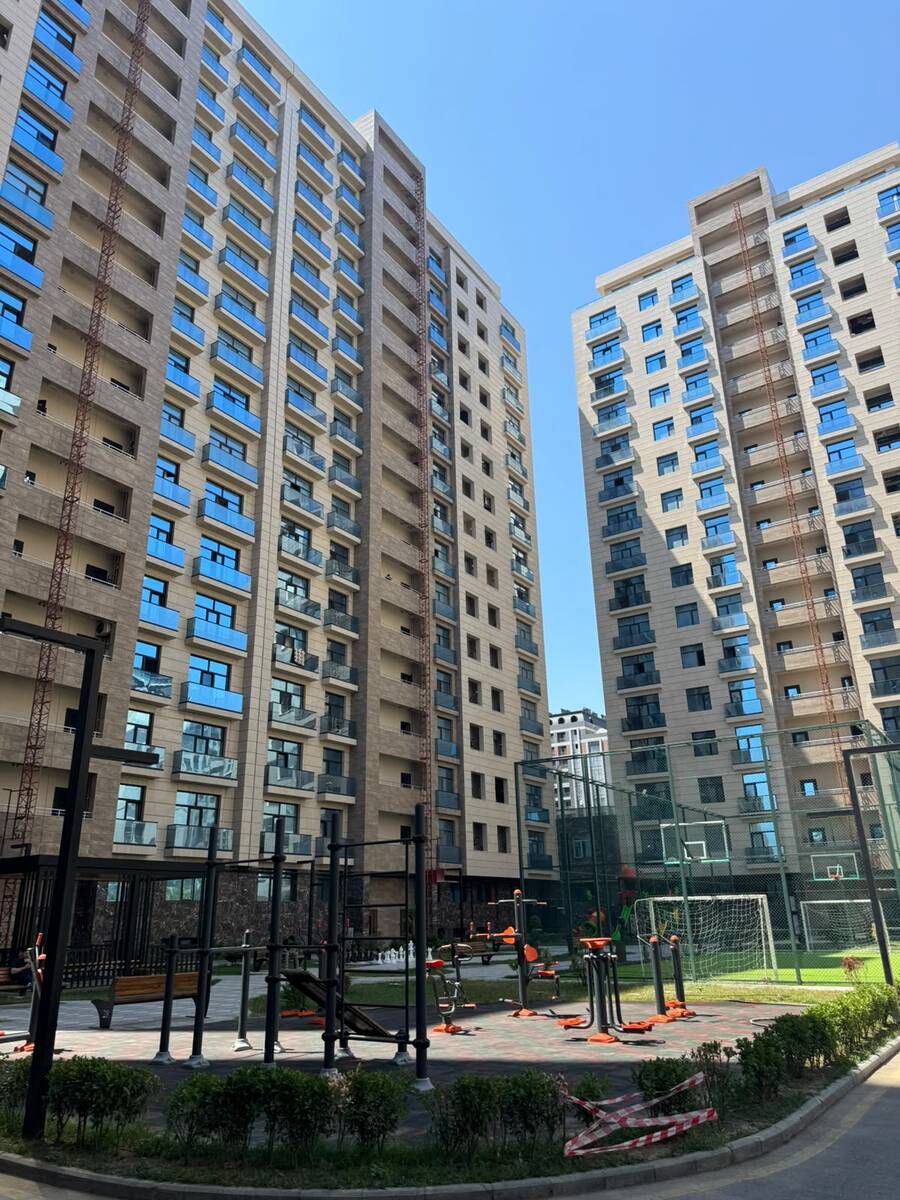 Satılır 3 otaqlı yeni tikili 121 m² — Mənzil, Bakı (3)
