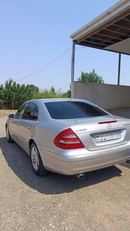Mercedes E 200, 1.8 L, 2004 il, 280 000 km — Avtomobillər (7)
