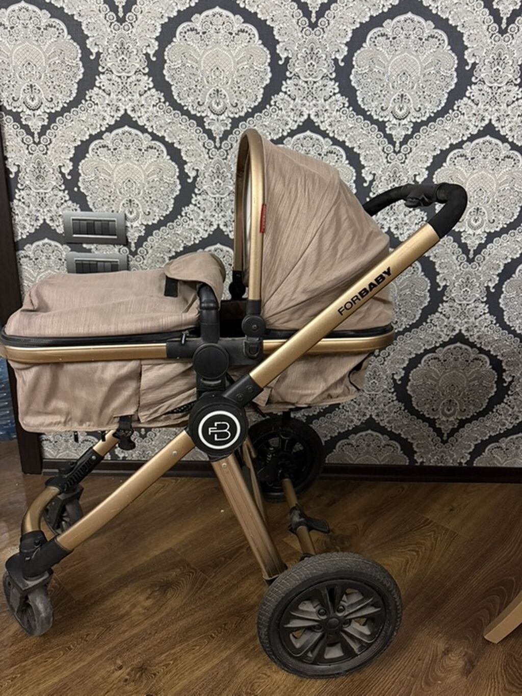 Sidenkasında olan qaralar leke deyil nemdir. ForBaby uşaq arabası – — Mallar, Bakı