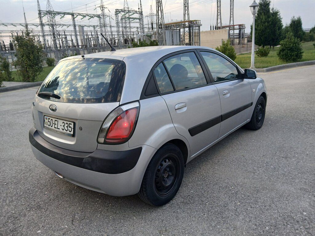 Kia Rio, 1.4 L, 2006 il, 166 000 km — Avtomobillər, Sumqayıt (3)