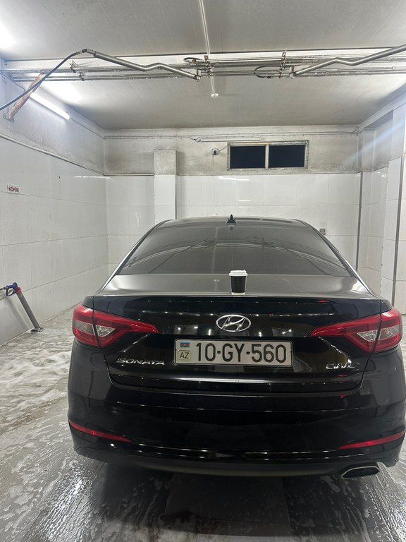 Hyundai Sonata, 2.0 L, 2015 il, 201 807 km — Avtomobillər, Sumqayıt (3)
