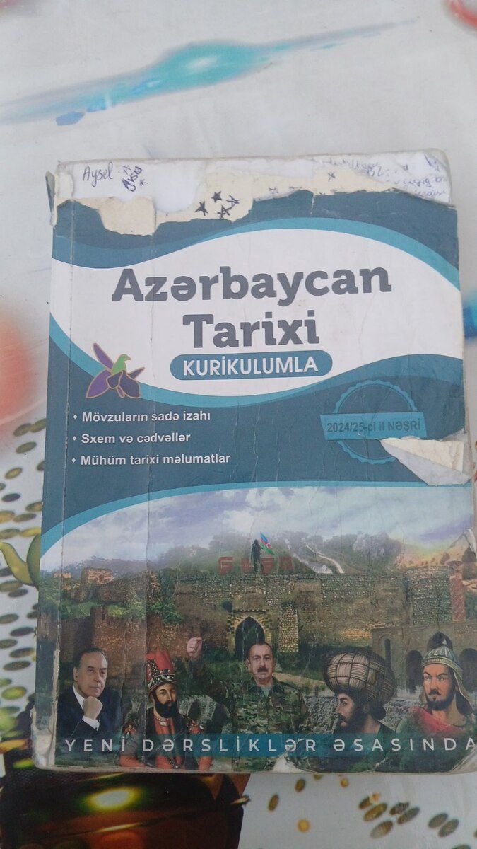 Test topluları — Mallar, Bakı (9)