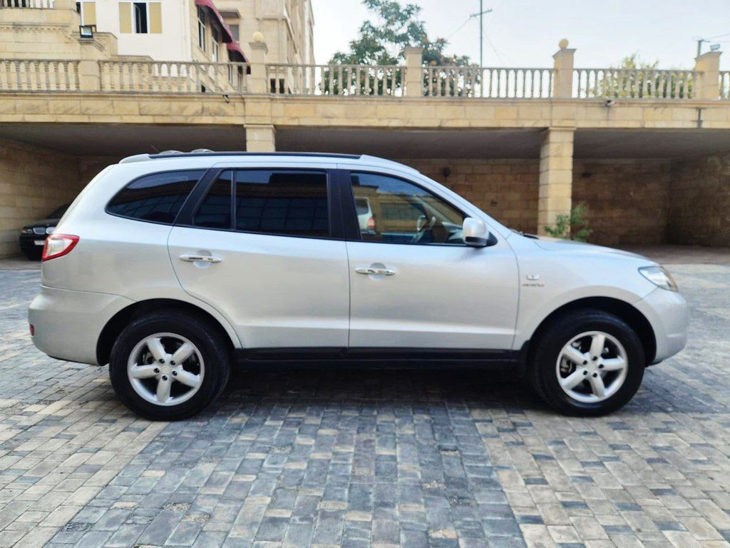 Hyundai Santa Fe, 2.2 L, 2007 il, 240 000 km — Avtomobillər, Bakı (4)