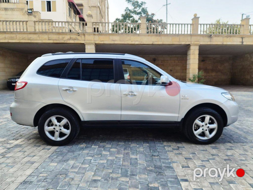 Hyundai Santa Fe, 2.2 L, 2007 il, 240 000 km — Avtomobillər, Bakı (4)