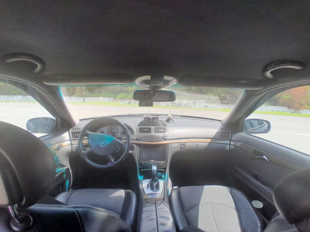 Mercedes E 240, 2.6 L, 2003 il, 329 200 km — Avtomobillər, Şamaxı (3)