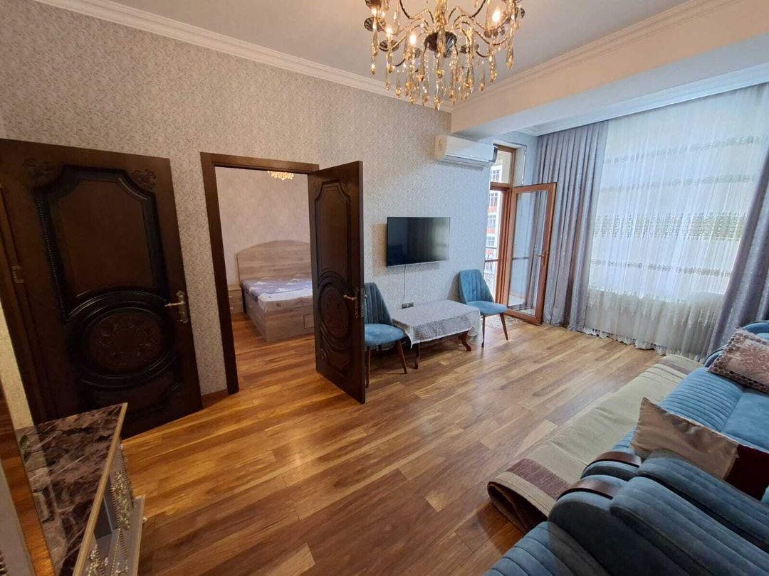 İcarəyə verilir 2 otaqlı yeni tikili 50 m² — Mənzil, Bakı (2)