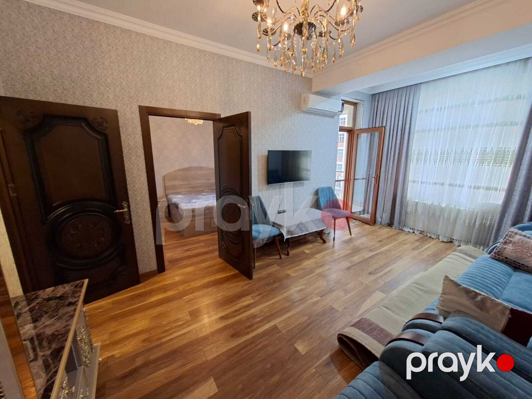 İcarəyə verilir 2 otaqlı yeni tikili 50 m² — Mənzil, Bakı (2)