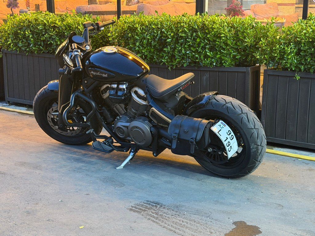 BENDA Napoleonbob 500, 500 sm3, 2025 il, 7 000 km — Motosikletlər, Bakı (4)