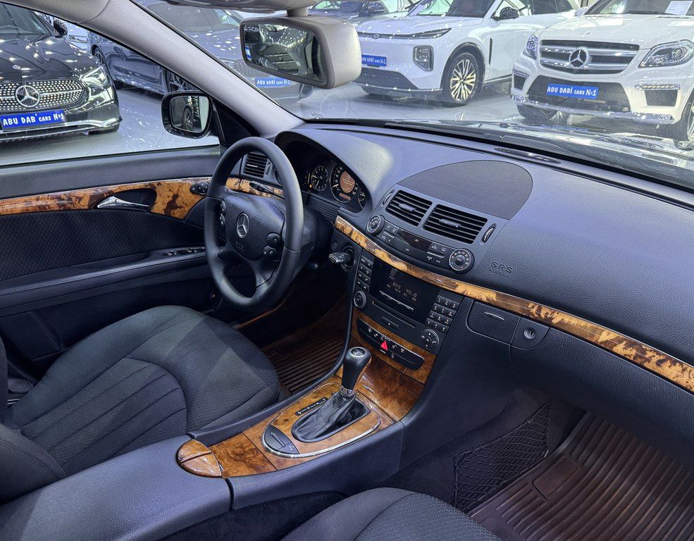 Mercedes E 200, 1.8 L, 2007 il, 197 700 km — Avtomobillər, Bakı (10)
