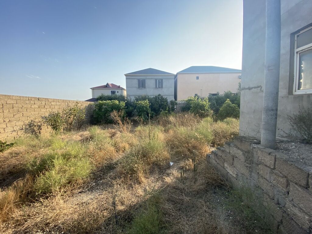 6 otaqlı, 200 kv. m, Kredit yoxdur, Təmirsiz — Daşınmaz əmlak, Digah (6)