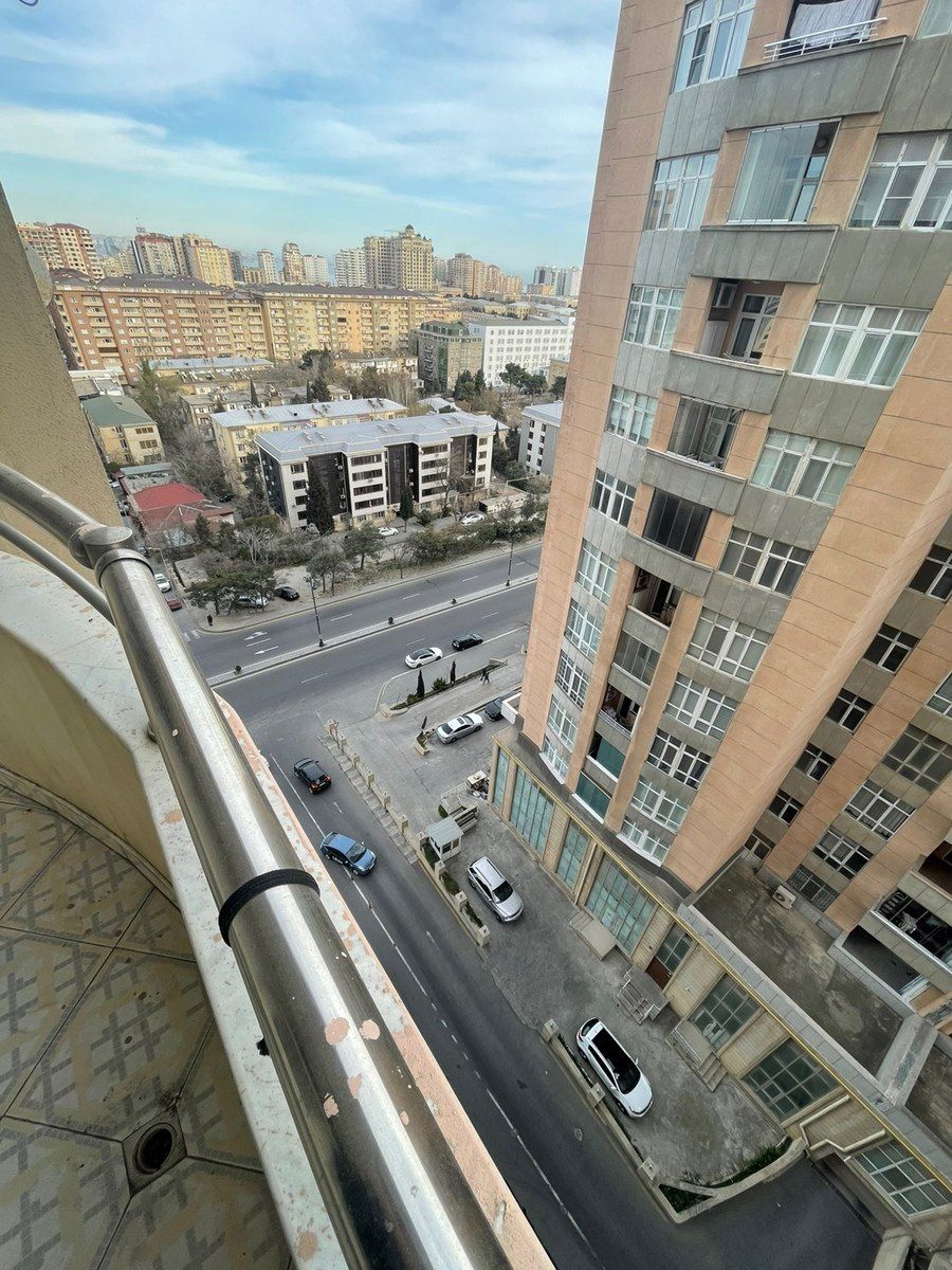 3-otaqlı yeni tikili kirayə verilir, Elmlər Akademiyası m., 125 m² — Mənzil, Bakı (6)