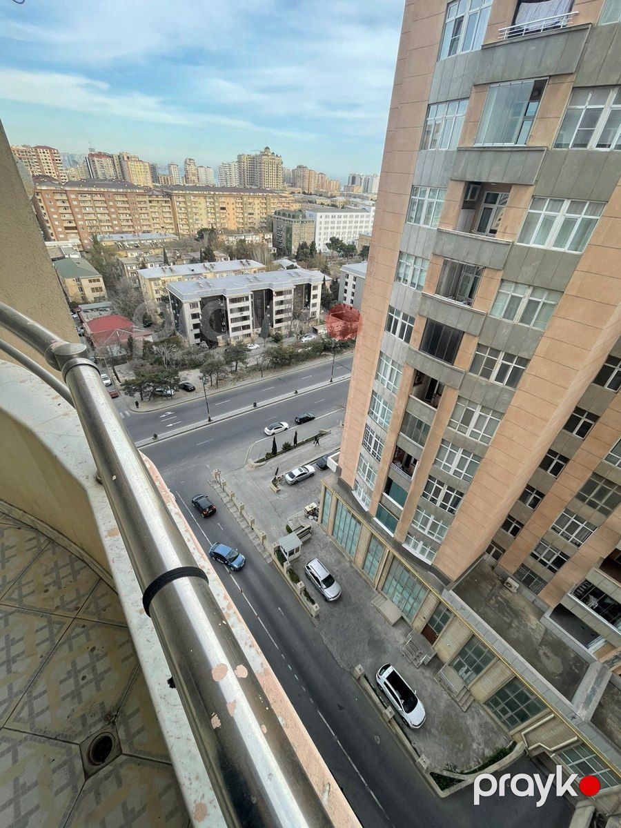 3-otaqlı yeni tikili kirayə verilir, Elmlər Akademiyası m., 125 m² — Mənzil, Bakı (6)