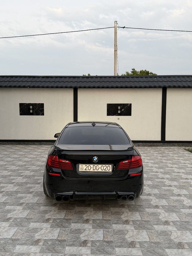 BMW 528, 2.0 L, 2014 il, 205 000 km — Avtomobillər, Gəncə (7)