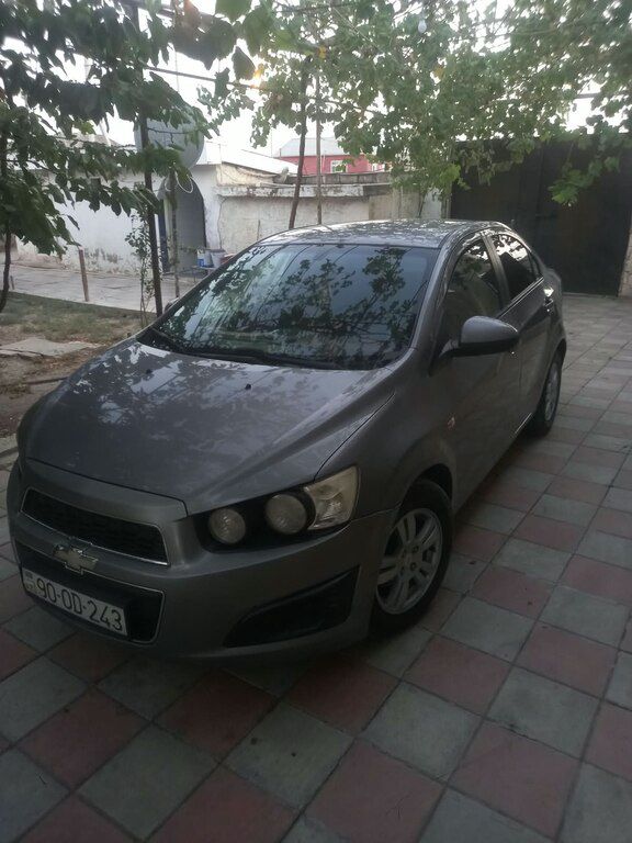 Chevrolet Aveo, 1.4 L, 2012 il, 476 800 km — Avtomobillər, Salyan (4)