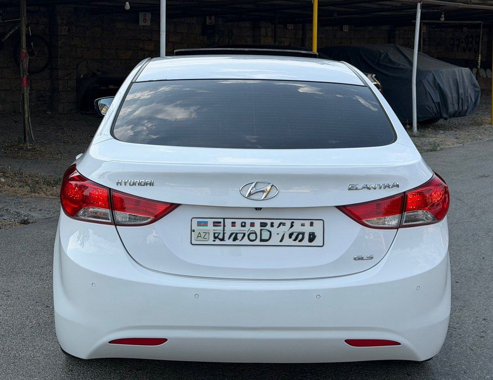 Hyundai Elantra, 1.8 L, 2012 il, 218 000 km — Avtomobillər, Bakı (7)