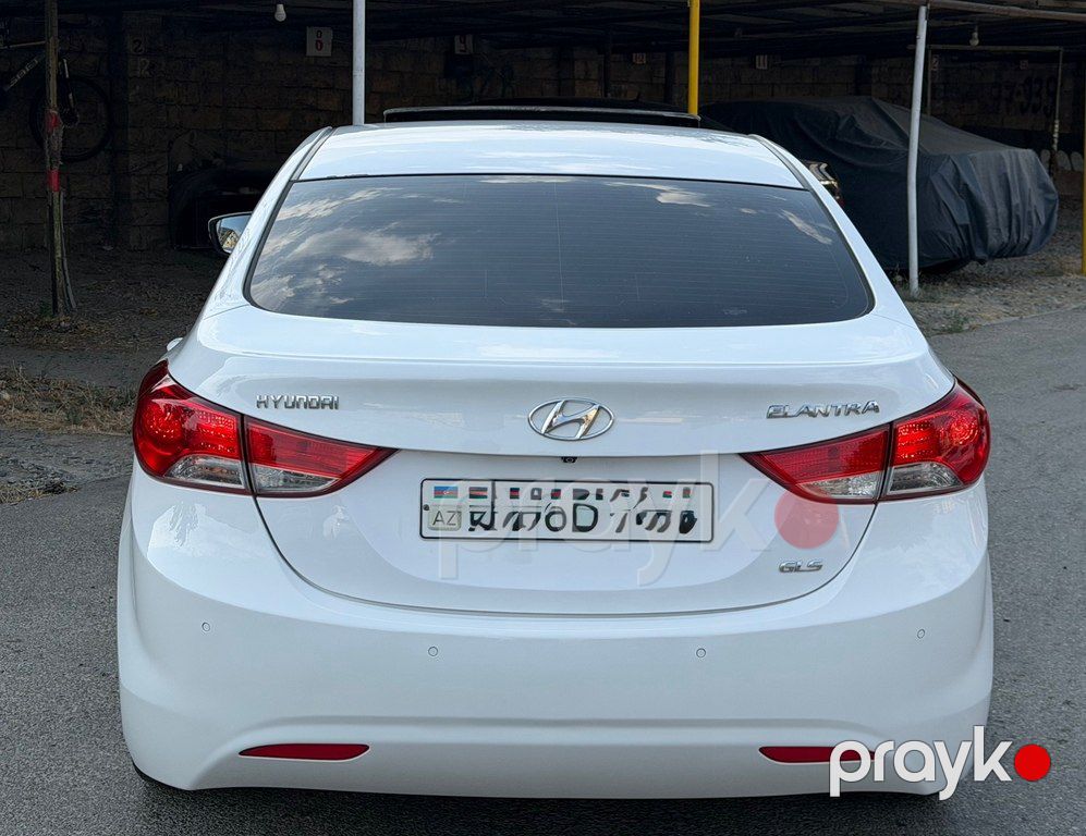 Hyundai Elantra, 1.8 L, 2012 il, 218 000 km — Avtomobillər, Bakı (7)