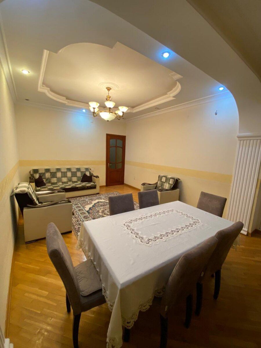 3-otaqlı yeni tikili kirayə verilir, Elmlər Akademiyası m., 110 m² — Mənzil, Bakı (3)