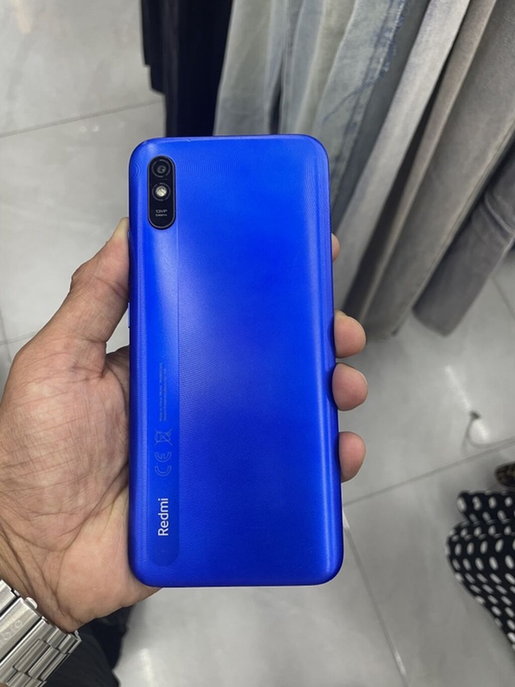 Redmi 8, 16 GB, rəng - Mavi, Sensor — Elektronika, Digah (2)