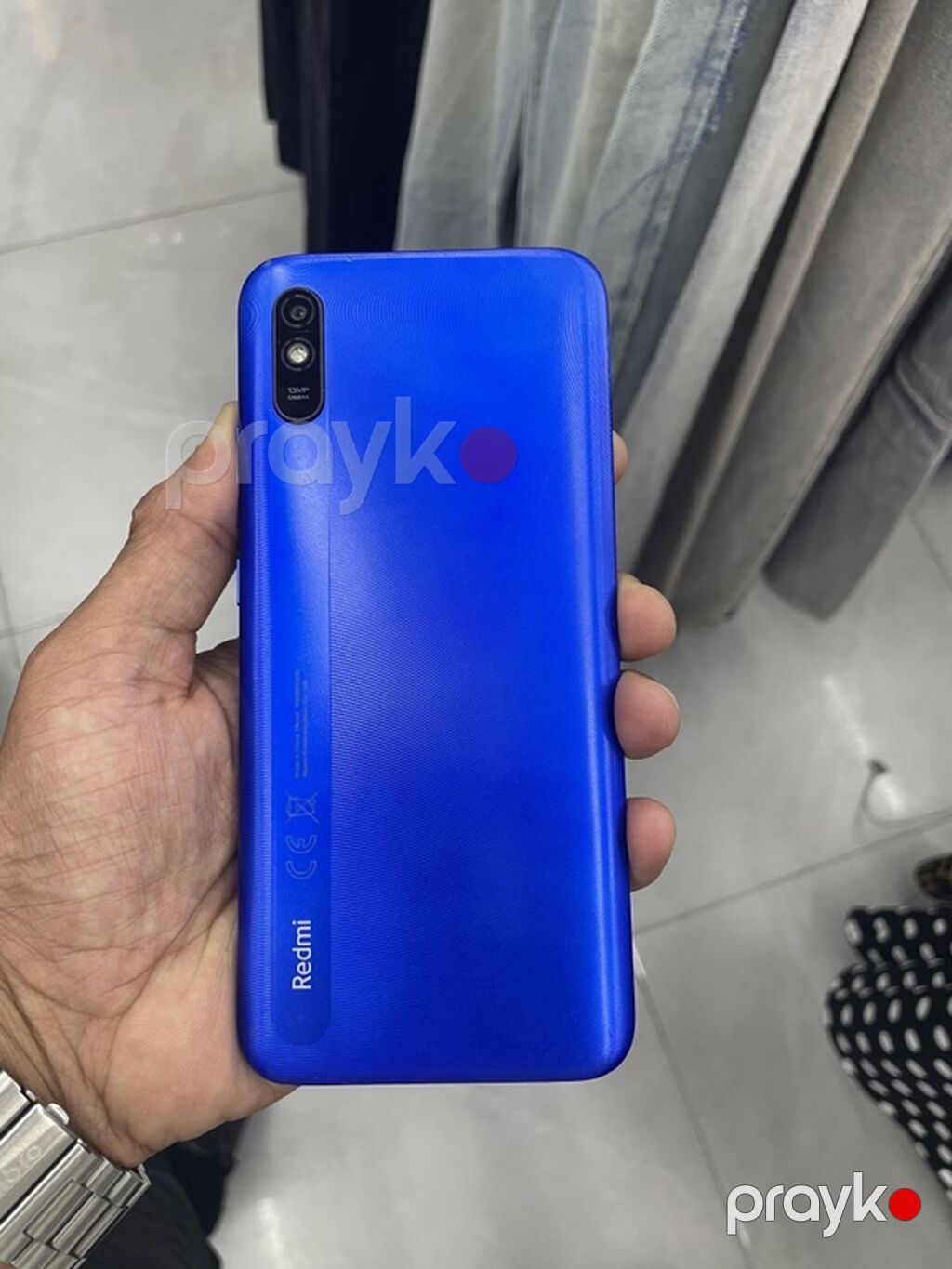 Redmi 8, 16 GB, rəng - Mavi, Sensor — Elektronika, Digah (2)