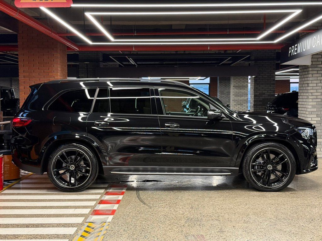 Mercedes GLS 450 4MATIC, 3.0 L, 2025 il, 15 000 km — Avtomobillər, Bakı (7)