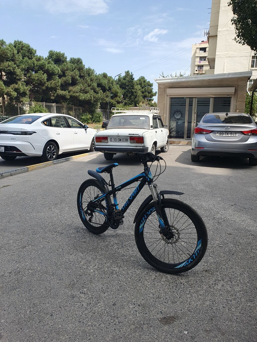 BMX velosiped – 24 düym - Ölçü: 24” - Növ: BMX - Sürətlər: 21 - — Velosipedlər, Bakı (2)
