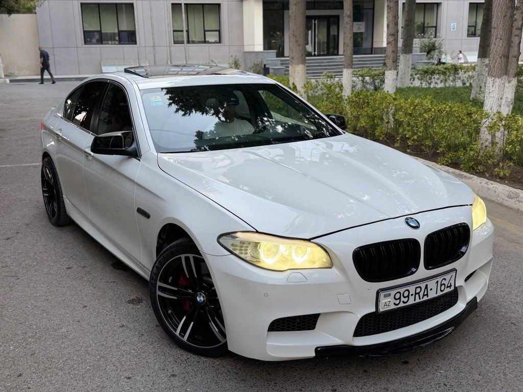BMW 528, 3.0 L, 2011 il, 270 000 km — Avtomobillər, Sumqayıt (3)