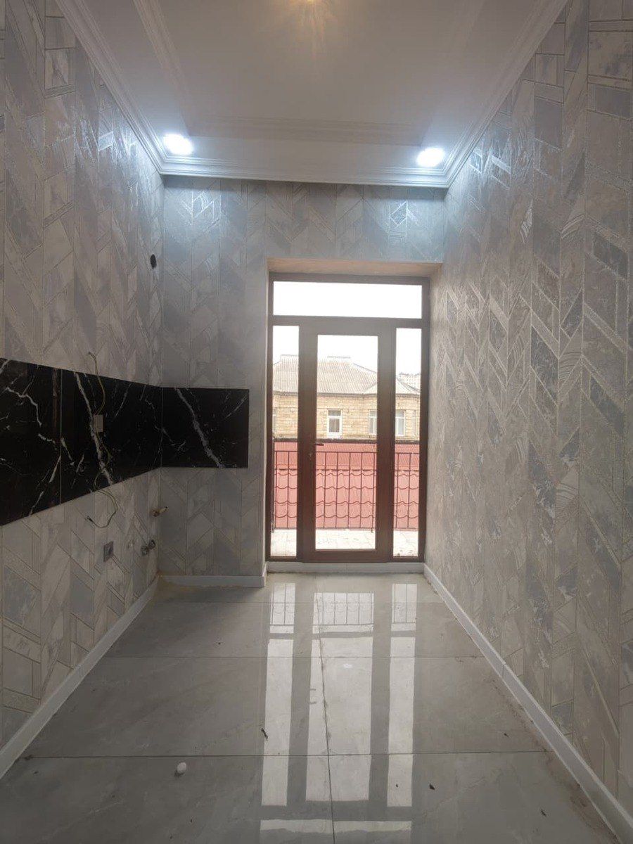 Satılır 2 otaqlı yeni tikili 60 m² — Mənzil, Xırdalan (10)