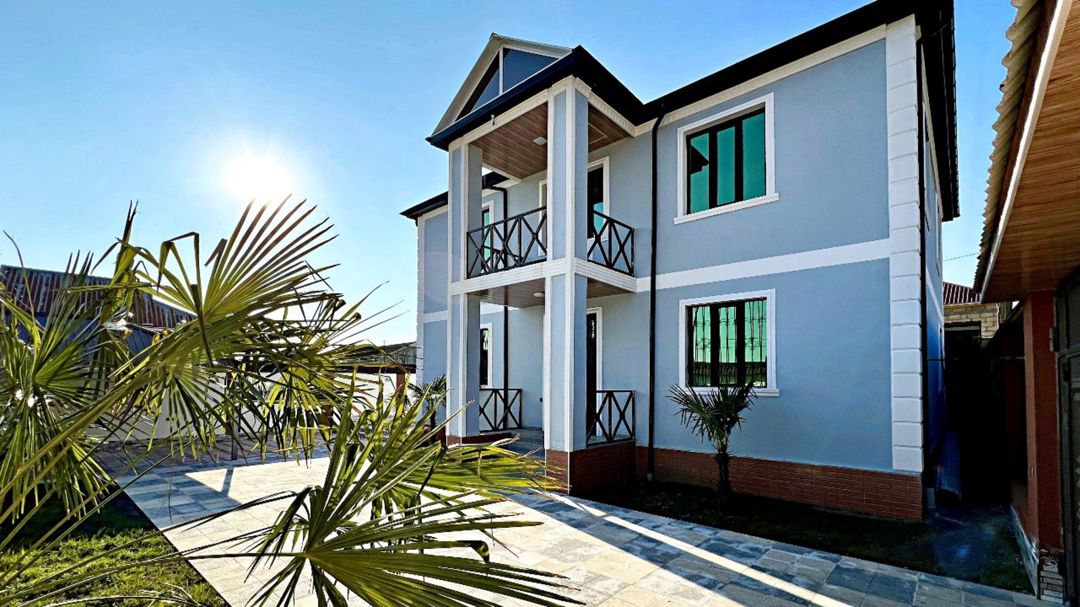 İcarəyə verilir 5 otaqlı həyət evi/bağ evi 200 m² — Ev, villa, Qəbələ (6)