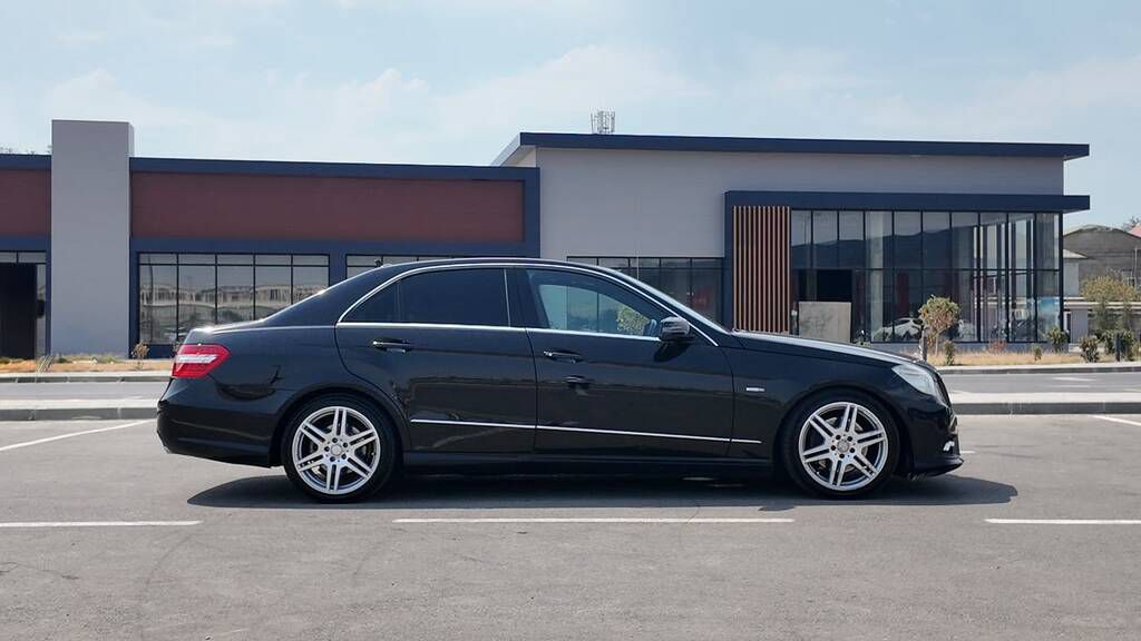 Mercedes E 200, 1.8 L, 2011 il, 267 000 km — Avtomobillər, Bakı (4)