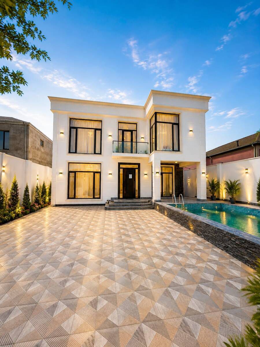 Satılır 4 otaqlı həyət evi/bağ evi 220 m² — Ev, villa, Bakı