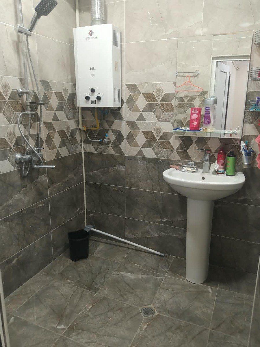 3-otaqlı mənzil, Həzi Aslanov m., 70 m² — Mənzil, Bakı (5)