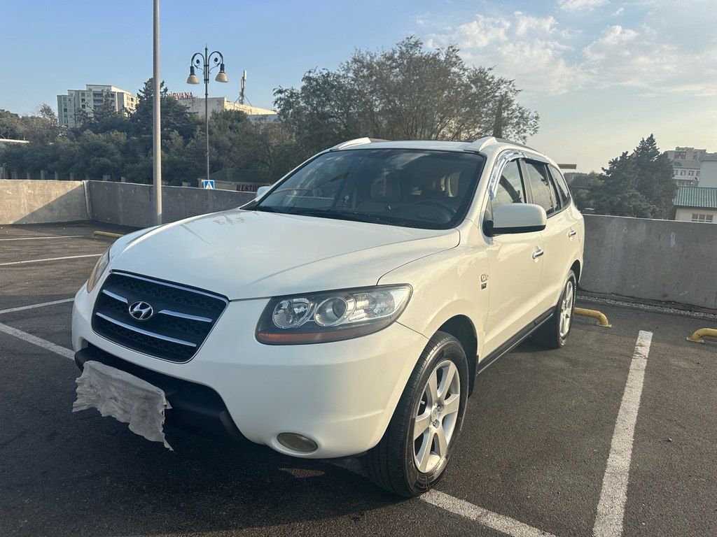 Hyundai Santa Fe, 2.0 L, 2008 il, 265 000 km — Avtomobillər, Bakı (2)