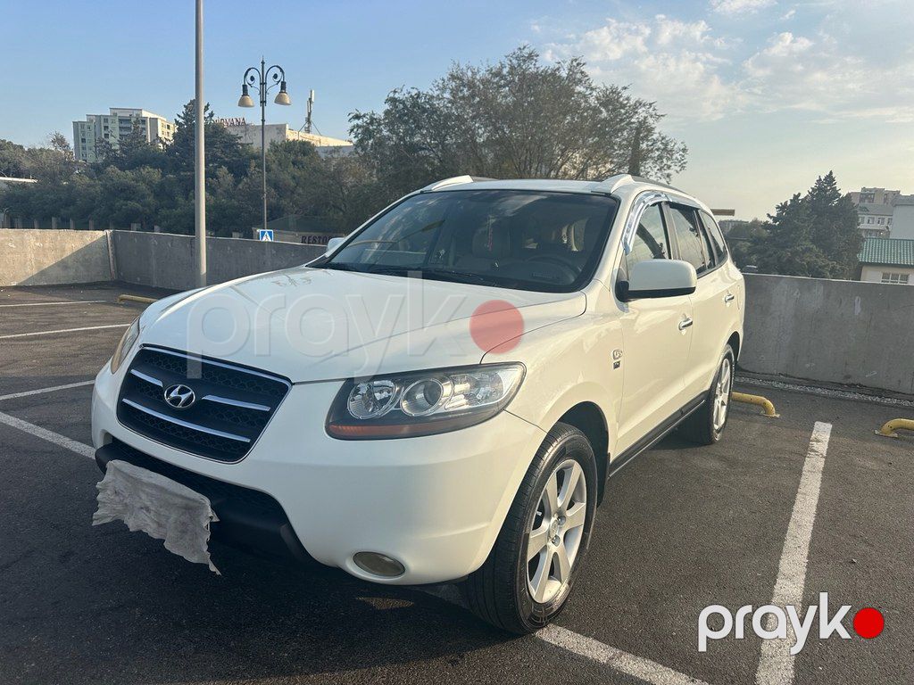 Hyundai Santa Fe, 2.0 L, 2008 il, 265 000 km — Avtomobillər, Bakı (2)