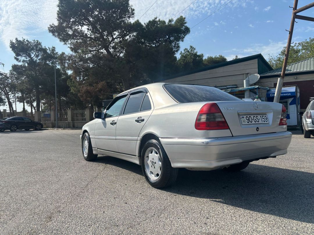 Mercedes C 200, 1994 il — Avtomobillər, Bakı (9)