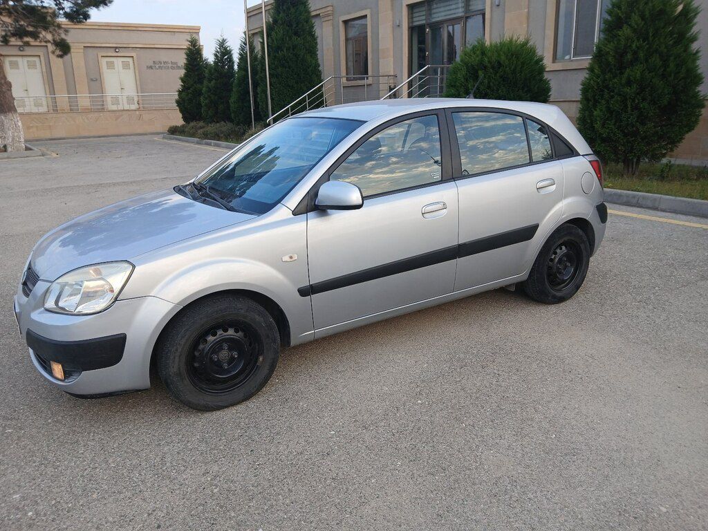 Kia Rio, 1.4 L, 2006 il, 166 000 km — Avtomobillər, Sumqayıt (5)