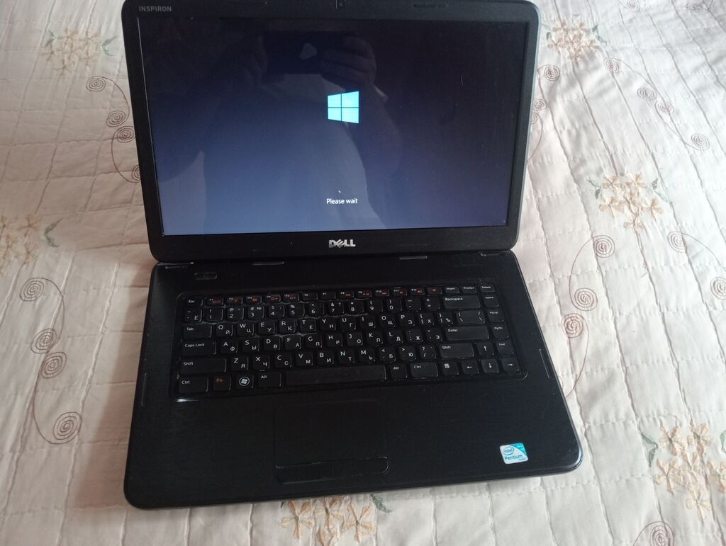 Dell inspiron intel pentium Ram 4 Yaddaş -320 1gb ekran karti Donmasi — Dell, Quba