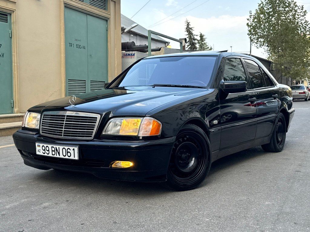 Mercedes C 240, 2.4 L, 1998 il, 320 000 km — Avtomobillər, Bakı