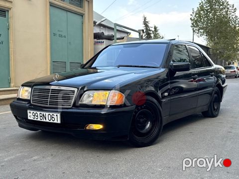 Mercedes C 240, 2.4 L, 1998 il, 320 000 km — Bakı