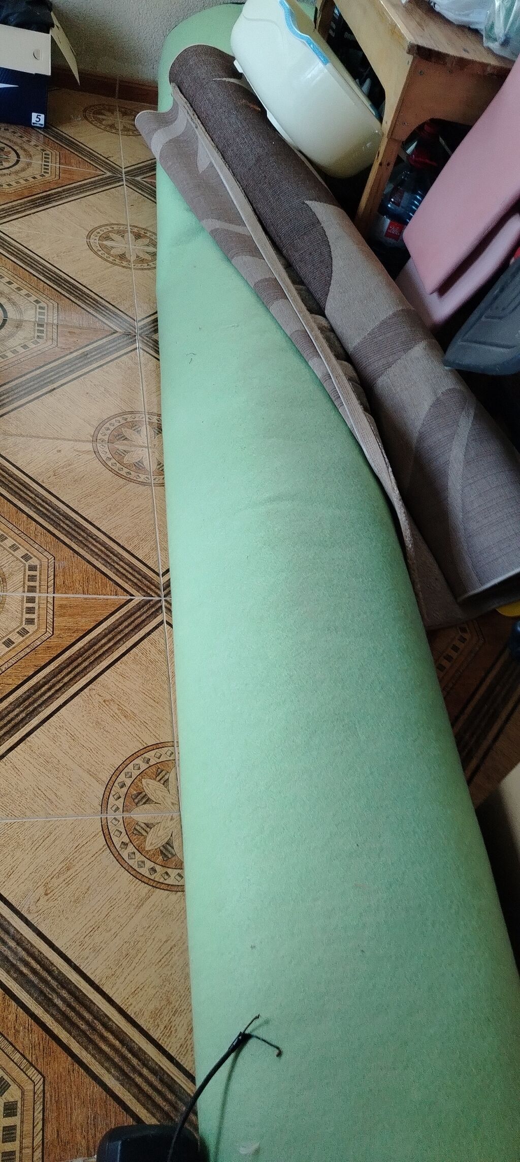 Yumşaq döşəmə altlığı (underlay) – rulon şəklində. - Material — Dam örtükləri, Digah
