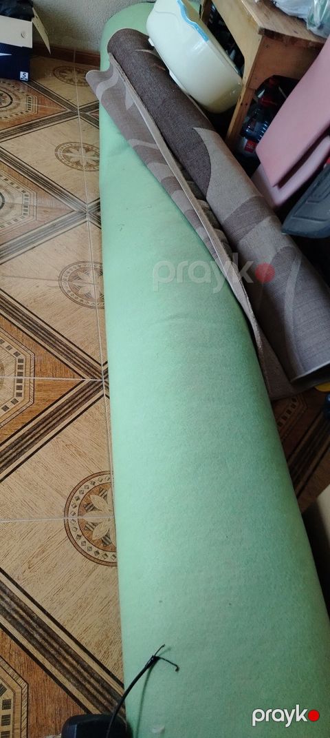 Yumşaq döşəmə altlığı (underlay) – rulon şəklində. - Material — Digah