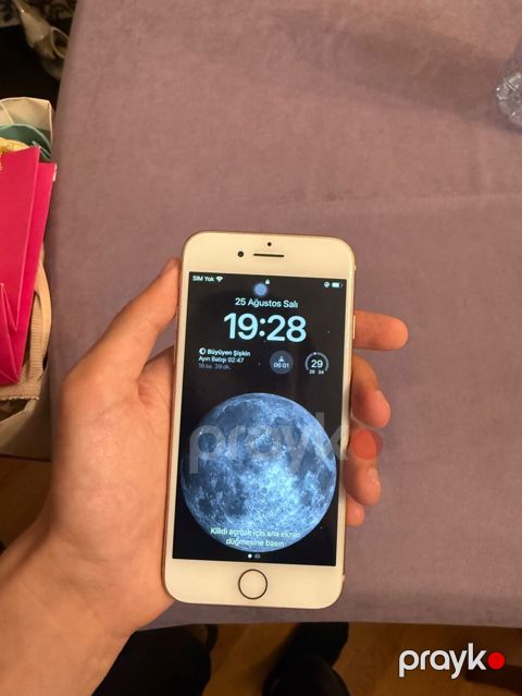 IPhone 8, Rose Gold, Qırıq