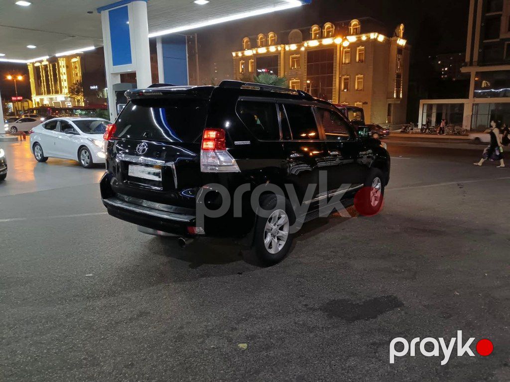 Toyota Land Cruiser Prado, 2.7 L, 2010 il, 243 159 km — Avtomobillər, Bakı (6)