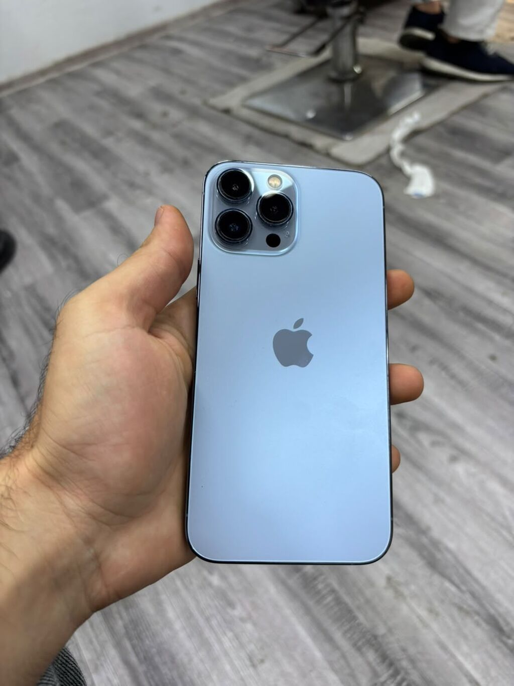 IPhone 13 Pro, 256 GB, Sierra Blue, Face ID — Apple iPhone, Bakı (3)