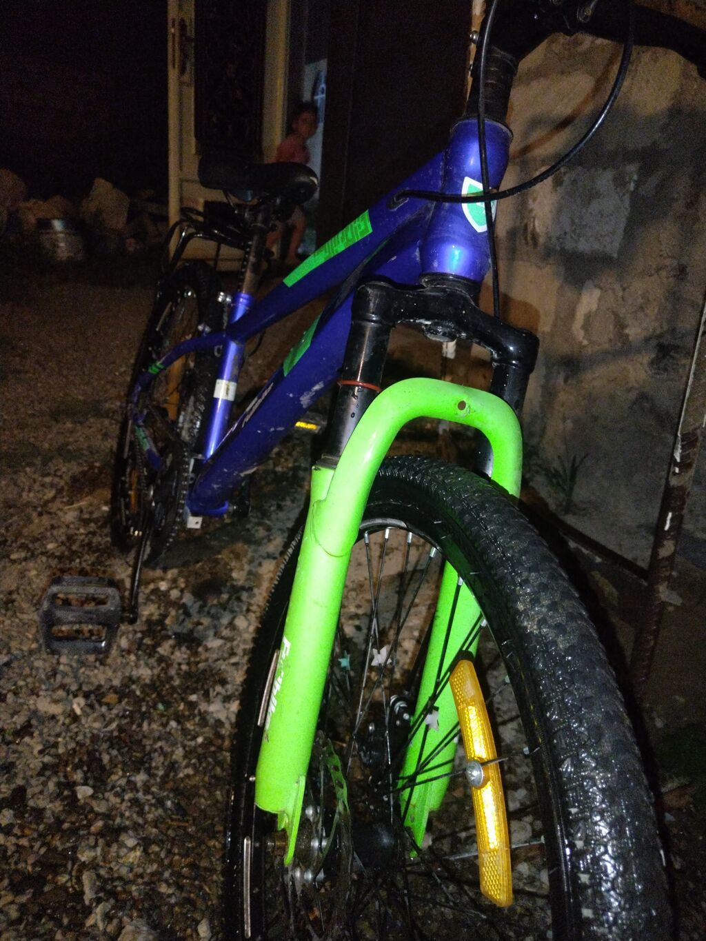 24 dükdür Velosiped – dağ/şosse tipli hibrid - Rəng: mavi-göy korpus — Velosipedlər, Tovuz (2)