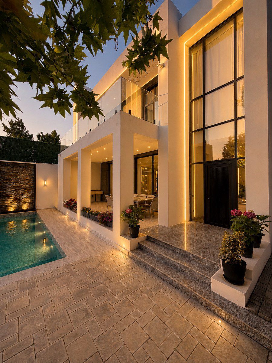 Satılır 6 otaqlı həyət evi/bağ evi 270 m² — Ev, villa, Bakı (3)