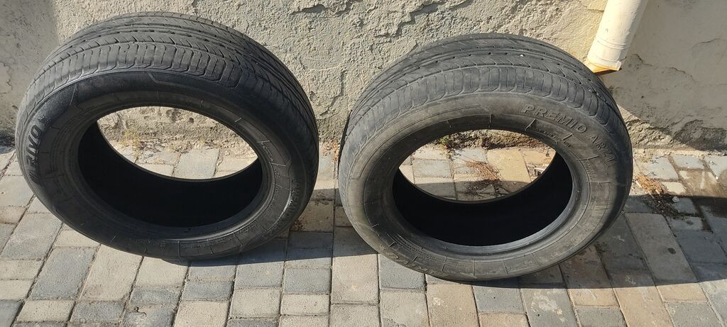 4 ədəd avtomobil şini dəsti - Marka/modellər: Vitour 205/60/15 — Təkərlər, Bakı (3)