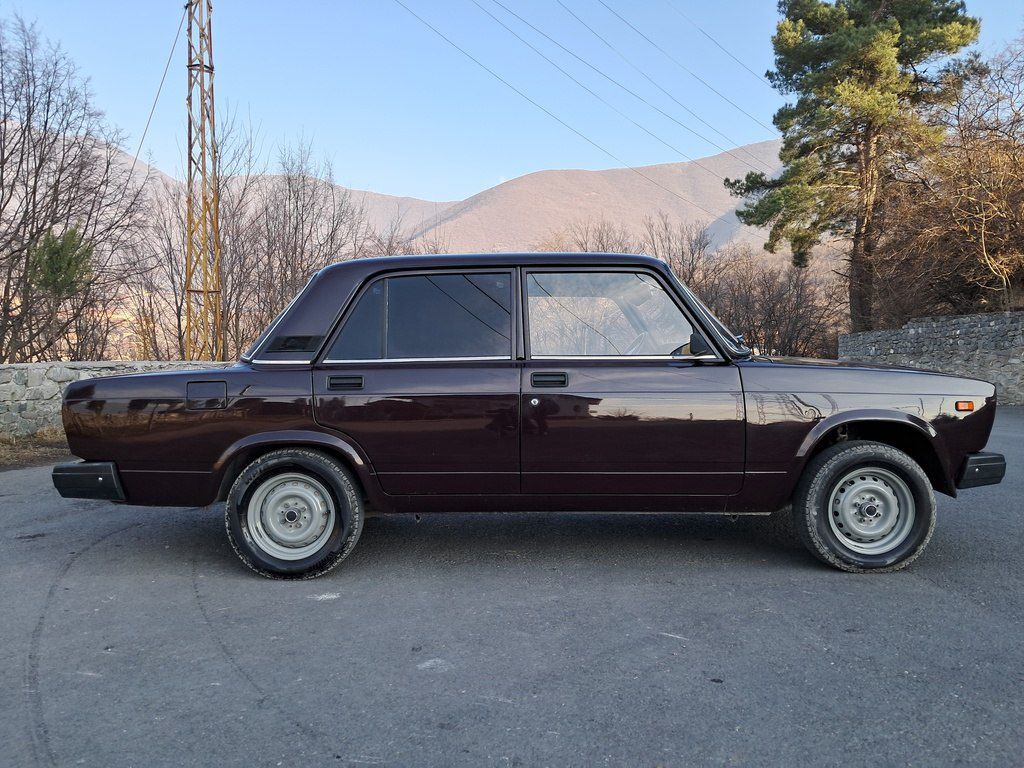 LADA (VAZ) 2107, 1.6 L, 2008 il, 19 651 km — Avtomobillər, Şəki (10)