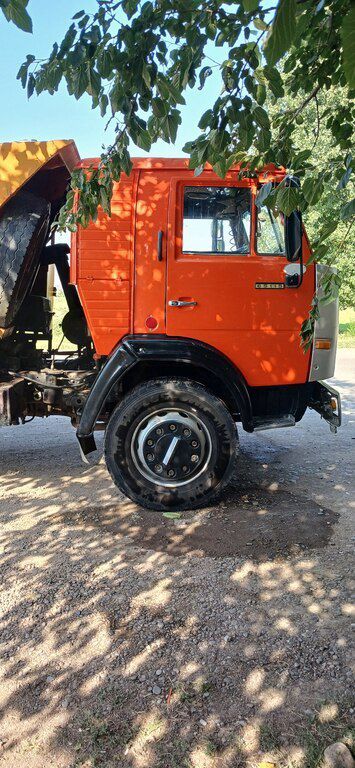 KamAz 65115, 11 L, 1989 il, 500 000 km — Yük maşınları, Tovuz (3)