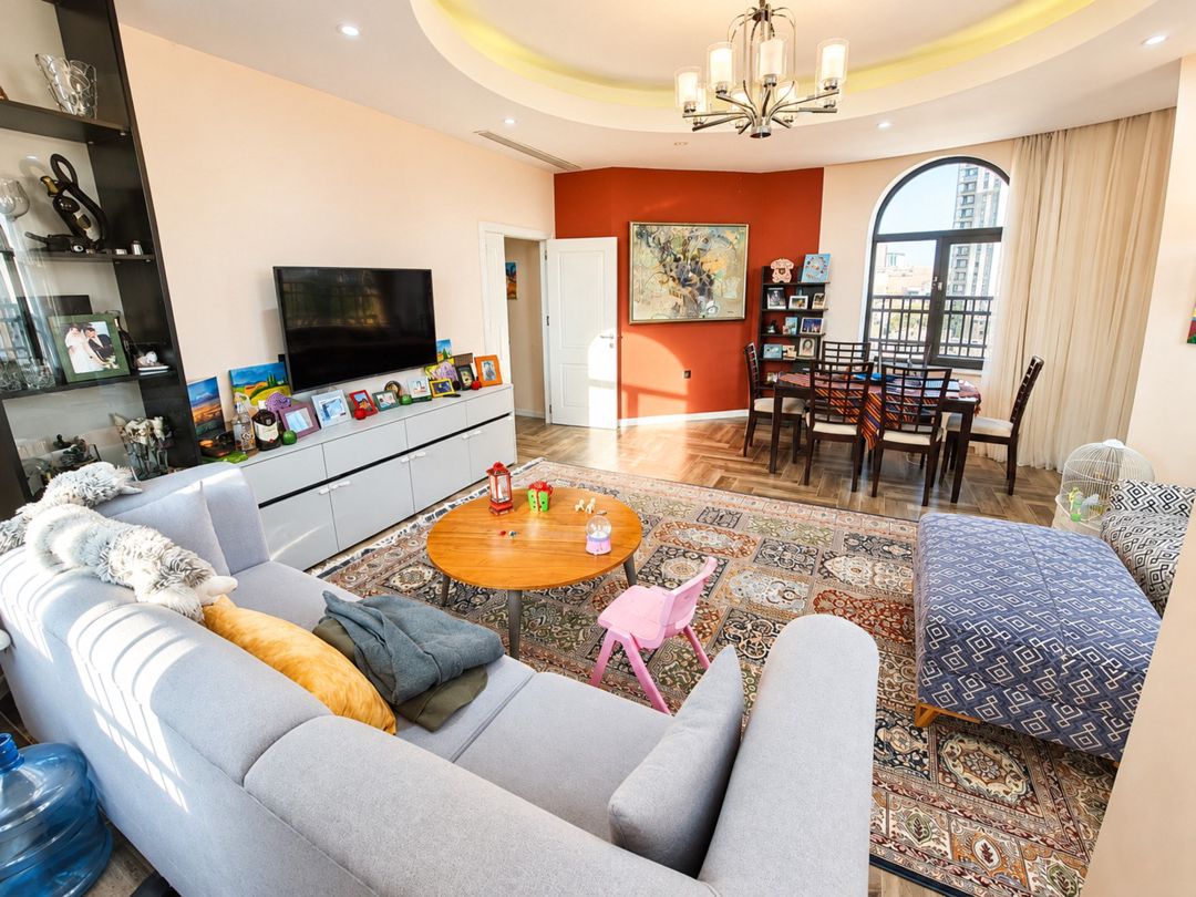 Satılır 4 otaqlı yeni tikili 140 m² — Mənzil, Bakı (5)