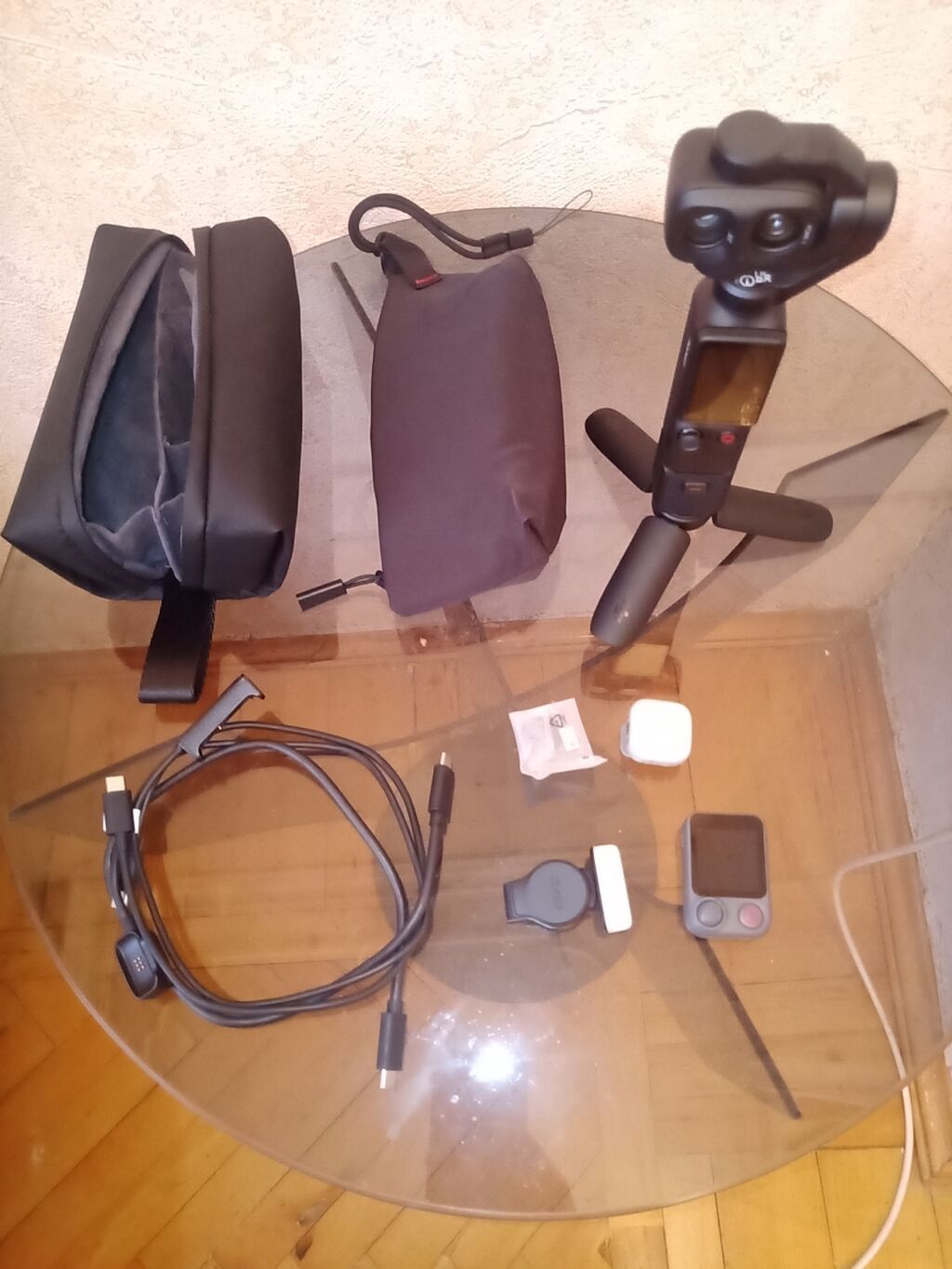 DJI Osmo Pocket 4p – Tecili satilir 6 avqust alinib paketden — Elektronika, Bakı (6)
